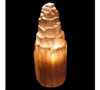 PHOENIX IMPORT Lampe en Véritable Sélénite G