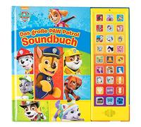 Phoenix Interna PAW Patrol - Das große PAW Patrol Soundbuch - 27-Button- (Relié)