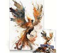 Phoenix Jigsaws 1000 pièces pour Adultes, Jeu cognitif, Assemblage d'images Amusant à réaliser Ensemble, Collection d'art (50x75cm)