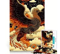 Phoenix Jigsaws 1000 pièces pour Adultes, Jeu cognitif, Assemblage d'images Amusant à réaliser Ensemble, Collection d'art (50x75cm)
