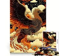 Phoenix Jigsaws 1000 pièces pour Adultes, Jeu cognitif, Assemblage d'images Amusant à réaliser Ensemble, Collection d'art (50x75cm)