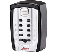 Phoenix Safe Co. KS0003C armoire et support à clé Métal Noir, Argent