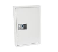 Phoenix KS0033E Armoire à clés et Organiseur Blanc Serrure à Combinaison 430 x 130 x 660 mm