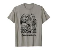 Phoenix. L'oiseau mythique. Renaître des cendres. T-Shirt