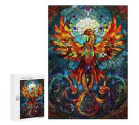 Phoenix Lot de 300 puzzles pour adultes en acier inoxydable 300 pièces