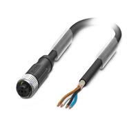 Câble pour capteurs/actionneurs Phoenix Contact SAC-4P- 5,0-PUR/M12FS SH 1682867 Contenu: 1 pc(s)