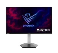 Phoenix Moniteur Apex Pro 27" QHD Gaming 180Hz IPS 1ms G-Sync et FreeSync HDMI/DisplayPort Haut-parleurs et RGB LED Support Ergonomique