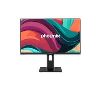 Phoenix - Moniteur Essence 27 Pro | 27" IPS Grade Full HD 1920 x 1080 100 Hz | Connectivité HDMI, DisplayPort, VGA | Haut-parleurs intégrés | Réglage ergonomique | Filtre lumière bleue (24" 100