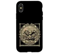 Phoenix Mythical Bird Reborn from Its own Ashes Symbol Coque pour iPhone X/XS