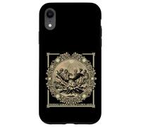 Phoenix Mythical Bird Reborn from Its own Ashes Symbol Coque pour iPhone XR