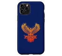Phoenix Mythical Bird Rising Born Phoenix Firebird Hommes Femmes Coque pour iPhone 11 Pro