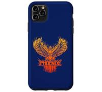 Phoenix Mythical Bird Rising Born Phoenix Firebird Hommes Femmes Coque pour iPhone 11 Pro Max