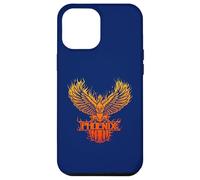Phoenix Mythical Bird Rising Born Phoenix Firebird Hommes Femmes Coque pour iPhone 12 Pro Max