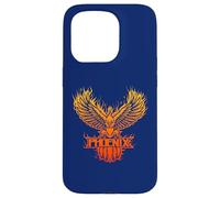 Phoenix Mythical Bird Rising Born Phoenix Firebird Hommes Femmes Coque pour iPhone 15 Pro