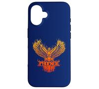 Phoenix Mythical Bird Rising Born Phoenix Firebird Hommes Femmes Coque pour iPhone 16