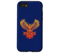 Phoenix Mythical Bird Rising Born Phoenix Firebird Hommes Femmes Coque pour iPhone SE (2020) / 7/8