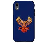 Phoenix Mythical Bird Rising Born Phoenix Firebird Hommes Femmes Coque pour iPhone XR