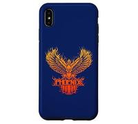 Phoenix Mythical Bird Rising Born Phoenix Firebird Hommes Femmes Coque pour iPhone XS Max