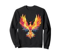 Phoenix Mythique Motif Fantasy Art Phoenix Sweatshirt