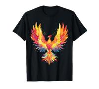 Phoenix Mythique Motif Fantasy Art Phoenix T-Shirt