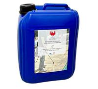 PHOENIX Net'Pro - Nettoyage toiture & terrasse - Nettoyant toiture professionnel Netpro - Élimine taches, pollution et mousses - Nettoyage terrasse extérieur et façade - Produit efficace et rapide 5L