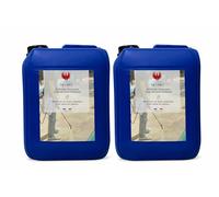 PHOENIX Net'Pro - Nettoyage toiture & terrasse - Nettoyant toiture professionnel Netpro - Élimine taches, pollution et mousses - Nettoyage terrasse extérieur et façade - Produit efficace et rapide 10L