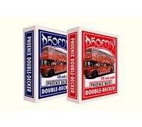 Phoenix Parlour Double Decker Two Way (Red) by Card-Shark - Trick