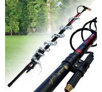 Phoenix - Perche Télescopique 5,4M Pro Sprayer Evo - Perche Professionnelle pour Pulvérisation Haute Portée Toiture - Compatible Pro, Dorsal & Gladiator Sprayer - Fibre de Verre Ultra Légère