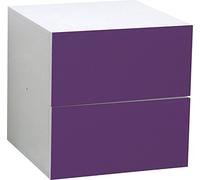 Phoenix Phönix 118821HY Leonardo - Unité de tiroir avec façade en Verre