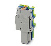 Connecteur Phoenix Contact PP-H 1,5/S/3 (1GY/1BU/1GNYE) 3062113 gris 50 pc(s)