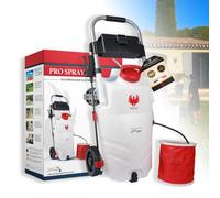 PHOENIX - Pro Sprayer Evo Pulvérisateur Électrique 35L - 1 Batterie Lithium 18V - Portée 10m - Autonomie 3h - Idéal pour Démoussage, Nettoyage et Entretien Extérieur - Pulvérisateur Toiture