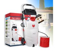 PHOENIX - Pro Sprayer Evo Pulvérisateur Électrique 35L - Batterie 18V - Portée 10m - Autonomie 3h - Idéal pour Démoussage, Nettoyage et Entretien Extérieur - Pulvérisateur Toiture