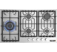 Phönix PS-905L Cuisinière à gaz 5 feux inox encastrable 90cm propane / gaz naturel