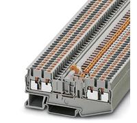 Phoenix Pt 2,5-QUATTRO-MT Gris - Electrical Terminal Block (5,2 mm, 84 mm, 400 V)