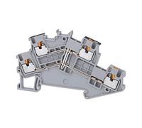 Phoenix pttbs1,5/S-PV - Borne pttbs1,5/S-PV 0,14 - 1,5 mm² gris