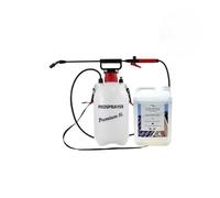 PHOENIX - Pulvérisateur de Jardin 5L Pulvérisateur à Pression Manuel + Hydrofuge Bidon de 5L/10/20L + Buse Multidirectionnel 5 en 1, Idéal pour Traitement des sols, façades (Antimousse 5L)