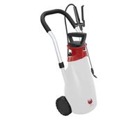 Phoenix - Pulverisateur de Jardin sur Roue Roller Sprayer, Pulverisateur Electrique avec Tuyau de 3m pour Une Pulvérisation sans Effort, pulvérisateur à Batterie, Autonome, Portable et Léger