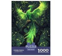 Phoenix Puzzle 1000 Pièces Adultes Animaux Puzzles 1000 Pièces Défi Jouet Décor À La Maison 70x50cm/1000pcs
