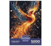 Phoenix Puzzle 1000 Pièces Adultes Enfants Animaux Puzzles 1000 Pièces Jeu De Team Building Décor À La Maison 70x50cm/1000pcs