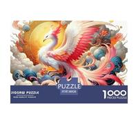 Phoenix Puzzle 1000 Pièces Adultes Et Enfants À Partir De 14 Ans Détente & Relaxation Jouets De Jeu Stimulants La Décoration Moderne 38x26cm/1000pcs