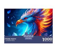 Phoenix Puzzle 1000 Pièces Adultes Et Enfants À Partir De 14 Ans Détente & Relaxation Jouets De Jeu Stimulants Décoration Familiale 38x26cm/1000pcs
