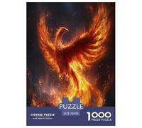 Phoenix Puzzle 1000 Pièces Educa Jouet en Bois Cadeau Unique DécoRation Intérieure Jeu Éduchatif Challenge Toy Adultes Et Enfants À Partir De 14 Ans 70x50cm/1000pcs