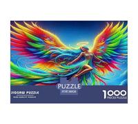 Phoenix Puzzles 1000 Pièces pour Adultes Et Enfants Animal De l'art De La Décoration Moderne Jeu Cadeau Unique 1000 Pieces pour Jeux D'activités Familiales Cadeau d'anniversaire 38x26cm/1000pcs