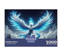 Phoenix Puzzles 1000 Pièces pour Adultes Et Enfants Animal Jeu De Création Et Logique pour Enfants 1000 Pieces Décoration De La Maison - Décoration Murale Cadeaux Cadeaux De Voyage 38x26cm/1000pcs