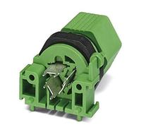 Phoenix q1,5/3L180/13ku-dsi - Borne PLC ZVIOK 1,5-LA 24 GN/O-MO