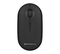 Phoenix Rebble Souris sans Fil Bluetooth ou 2,4 GHz avec récepteur USB Clic Silencieux