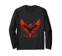 Phoenix Reborn Rejuvenation Phoenix Rising Mythical Bird Manche Longue