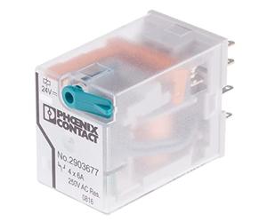 Phoenix rel - E individuelle - IR4/LDP 24 V courant continu/4 x 21
