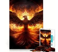 Phoenix Respawn Puzzles 1000 Pièces pour Adultes Jeu Cognitif et Amusant à Assembler Collection d'Images (38x26cm)