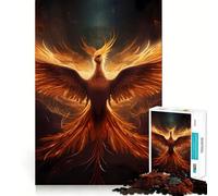 Phoenix Respawn Puzzles 1000 pièces pour Adultes, Jeu de réflexion et de détente, Design à Assembler, Collection d'art (38x52cm)